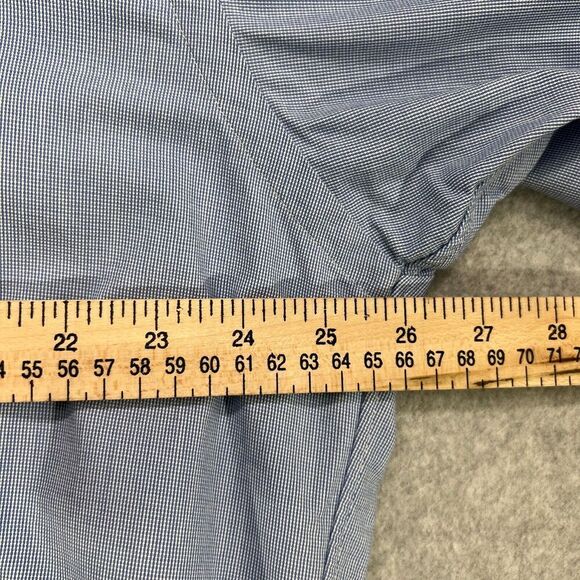 Ralph Lauren Shirt Mens Size Large Blake Long Sleeve Button Down Blue Chambray - Picture 7 of 11